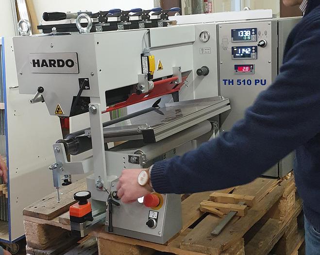 Used 2019 H&H Gerätebau GmbH HARDO Thermo 510 PU