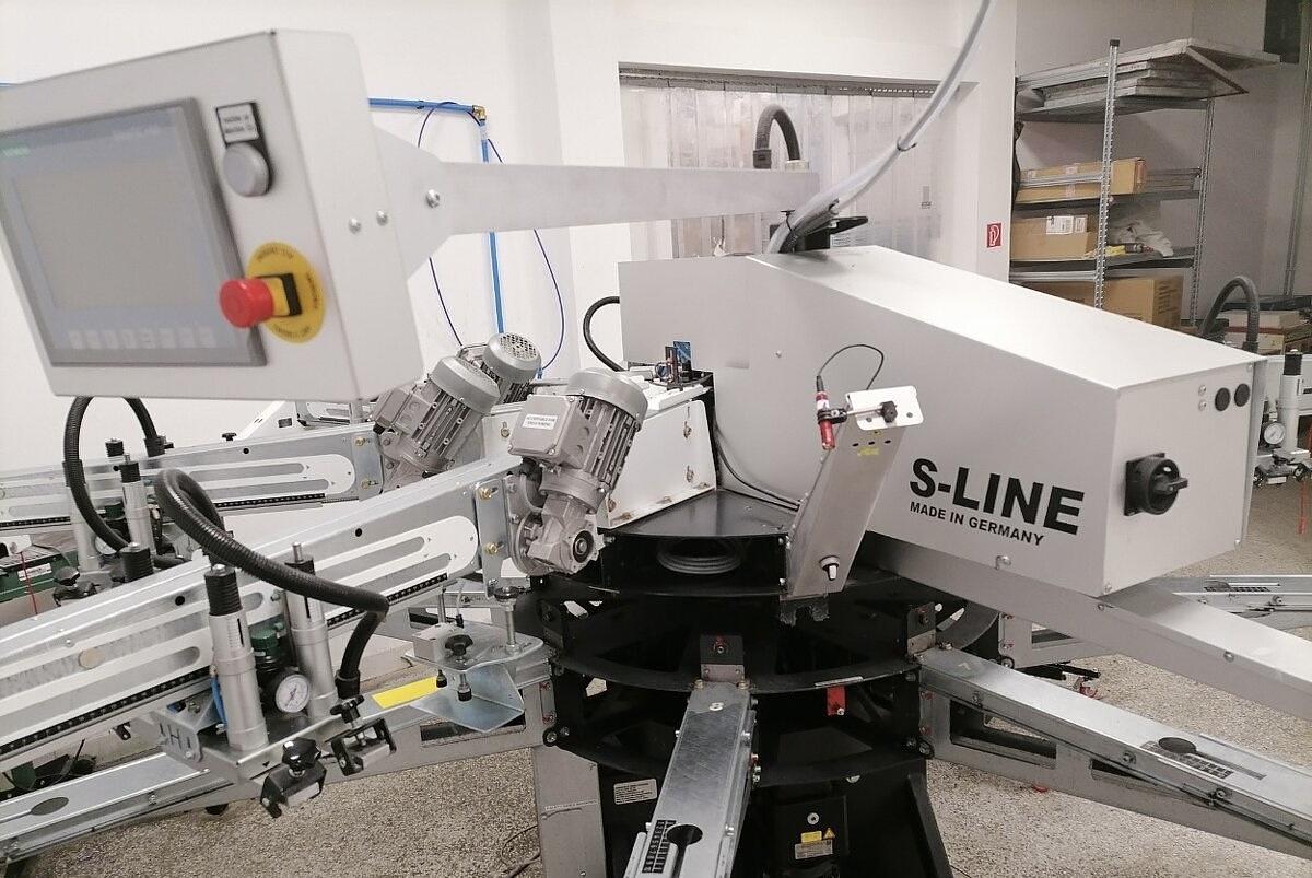 Used 2022 Hebbecker VERSATRONIC S-line