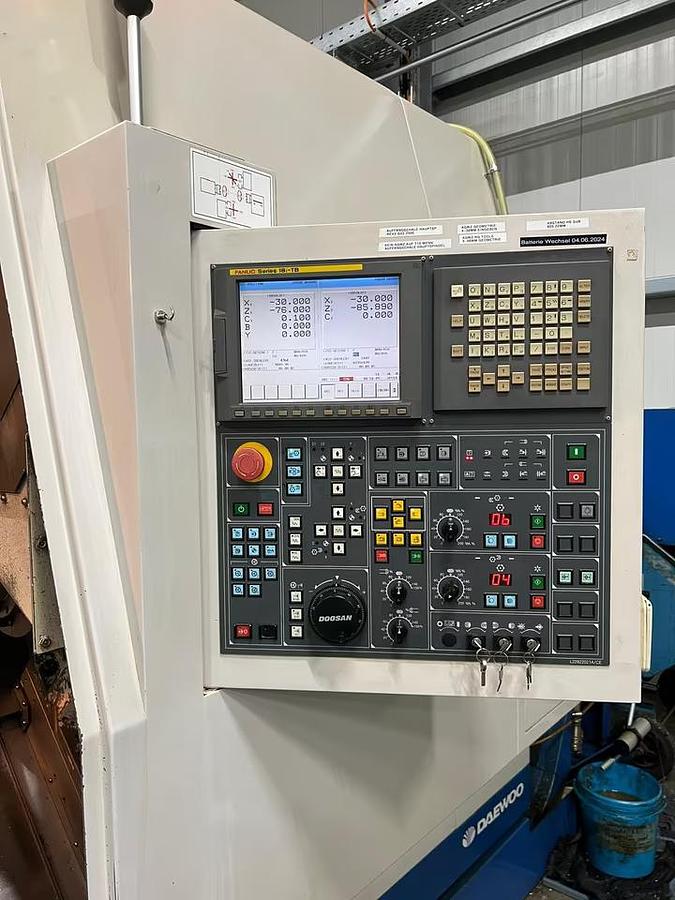 Used 2005 Doosan Puma TT2000SY