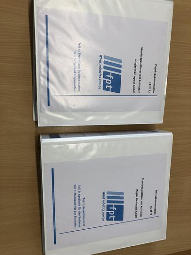 Used 2012 KUGA palletising robot for sale