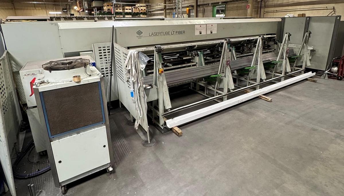 Used 2016 BLM  LT Fiber Tube Laser Cutting Machine