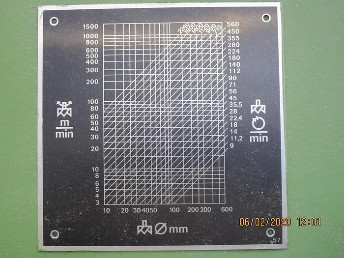 Used 1987 Fritz Heckert FQW400