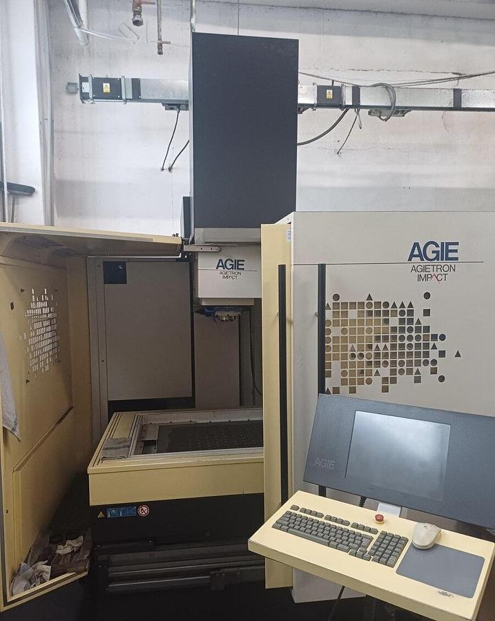 Used 2002 AGIE Agietron Impact 3
