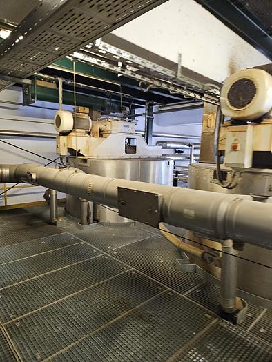 Used 2002 Cimbria Pressing plant for seeds