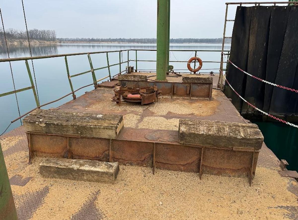 Used - Used Extraction Equipment Package – Dredger, Floating Conveyor System & Hopper Barge