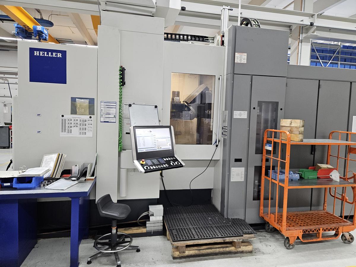 Used 2018 Heller FP4000