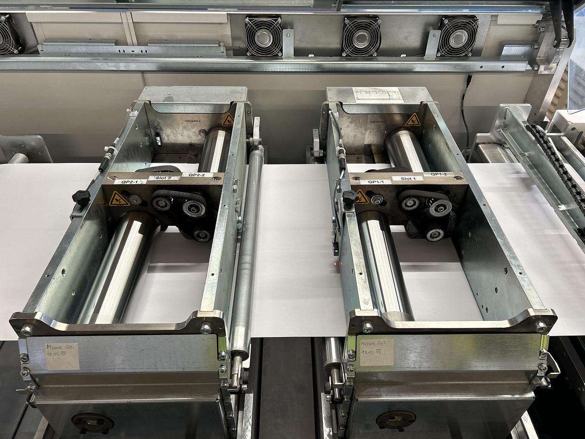 Used 2020 Screen HD + Hunkeler Perforator