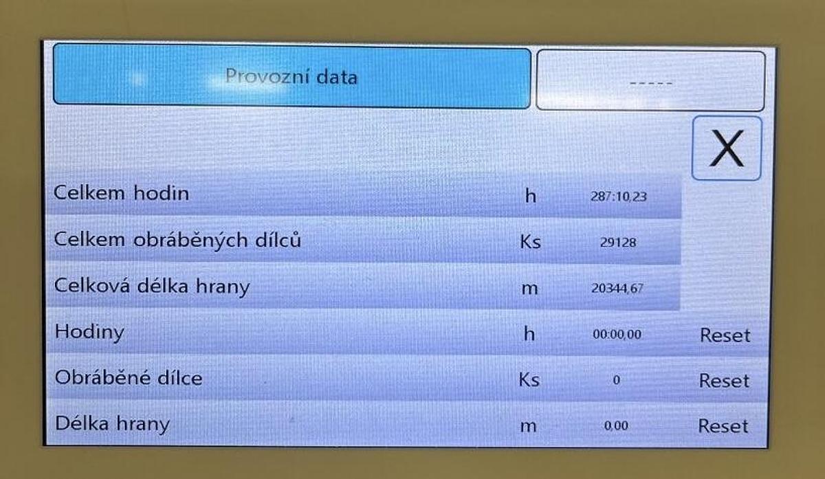 Used 2022 Homag EDGETEQ S-240