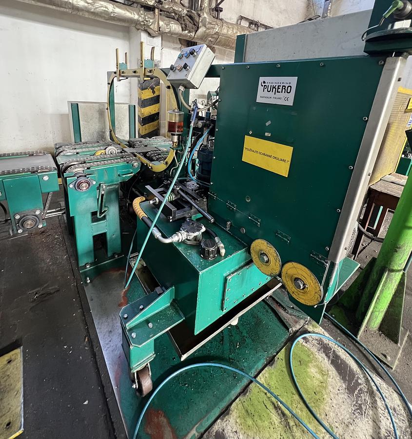 Used 1955 Czechoslovakia cellulose production line