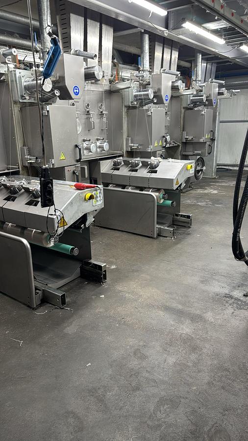 Used 2021 Saurer Volkmann Yarn machines