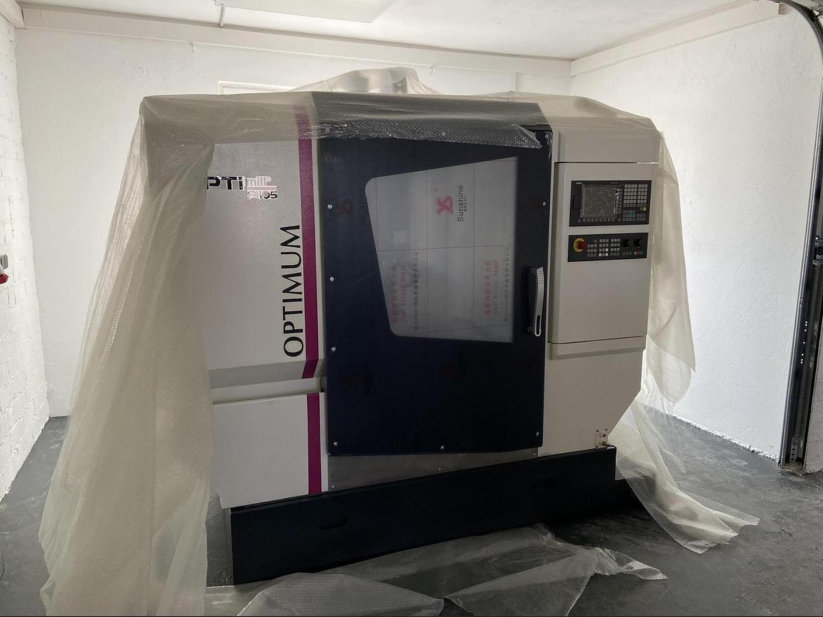 Optimum  OPTImill F 105 CNC Sinumerik 808D ADVANCE