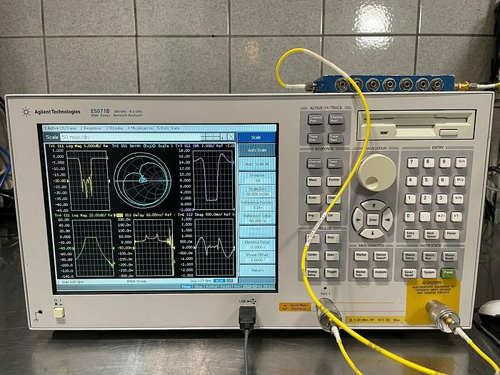 Used Agilent E 5071 B