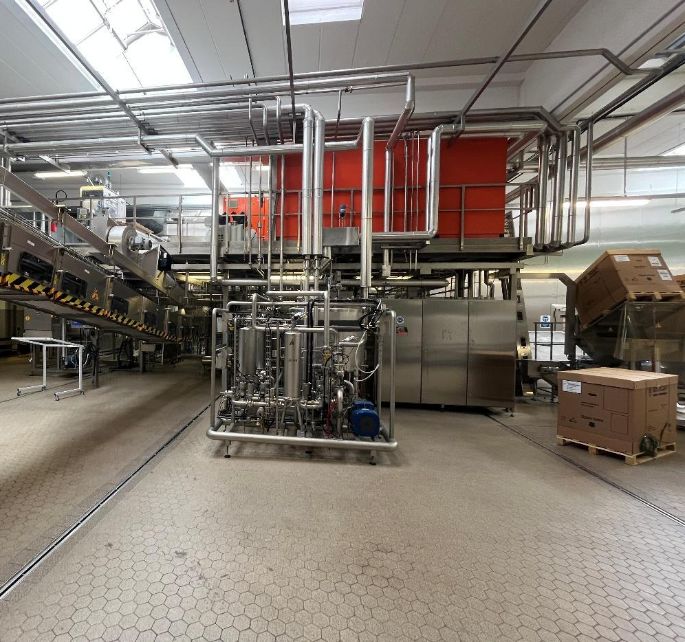Used KHS Aseptic PET Bottling Line for Juices