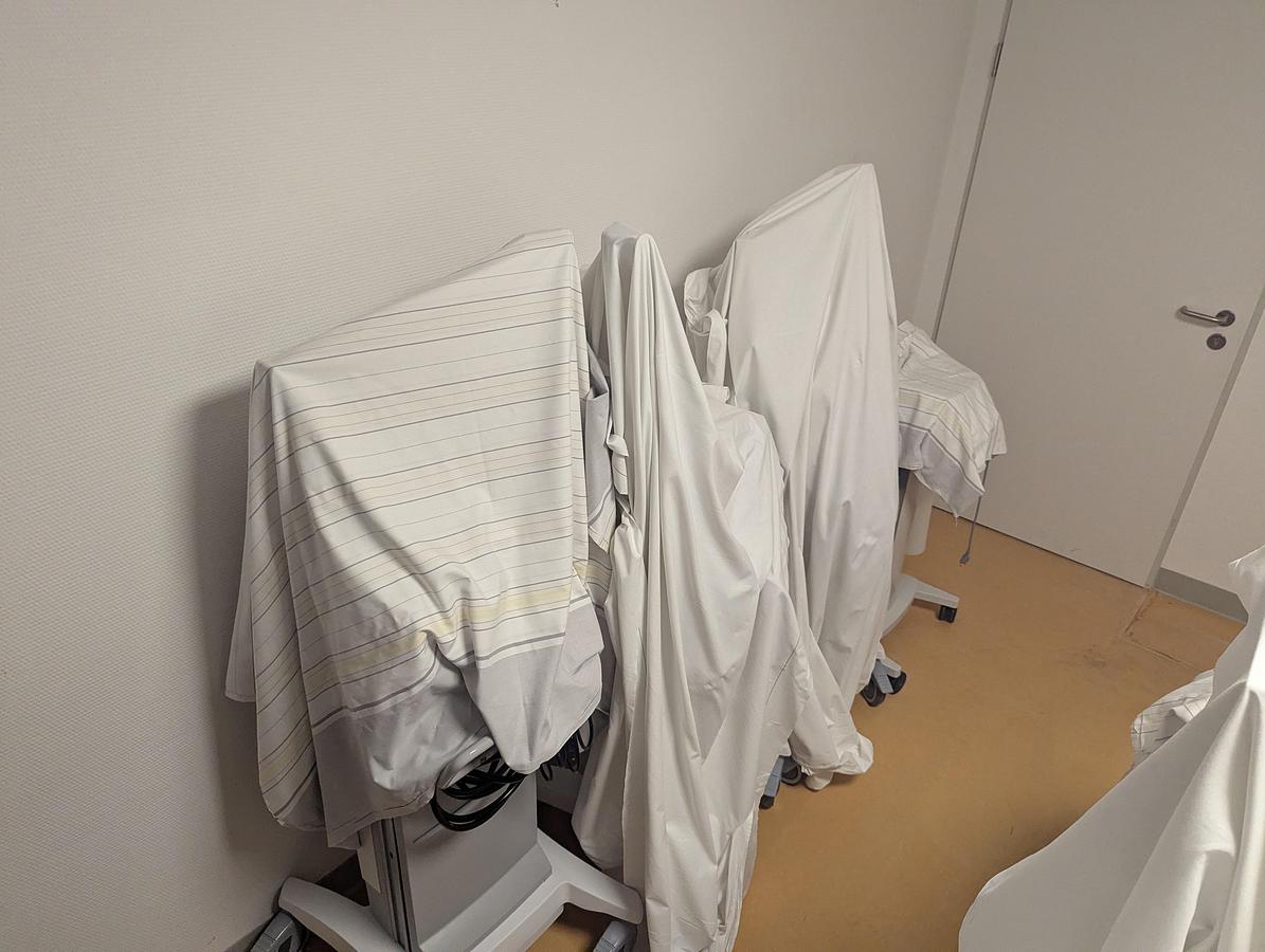 Used Package of medical equipment