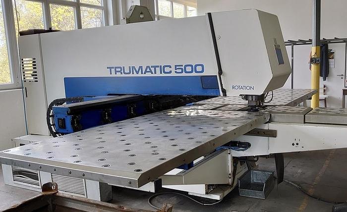 Trumatic 500 Rgenerator Machine Tools for sale at UCY Industrial GmbH