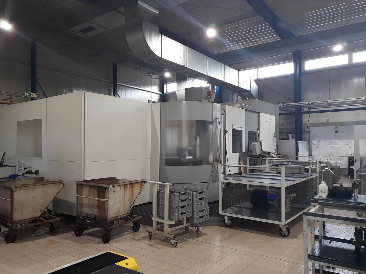 Used 2003 DMG DMC 160 UP