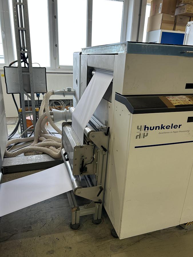 Used 2020 Screen HD + Hunkeler Perforator