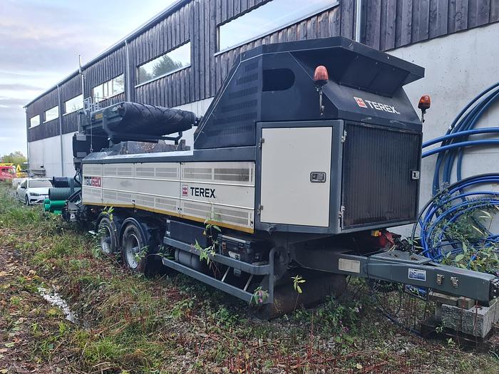 Used 2017 Shredder Terex TBG 620
