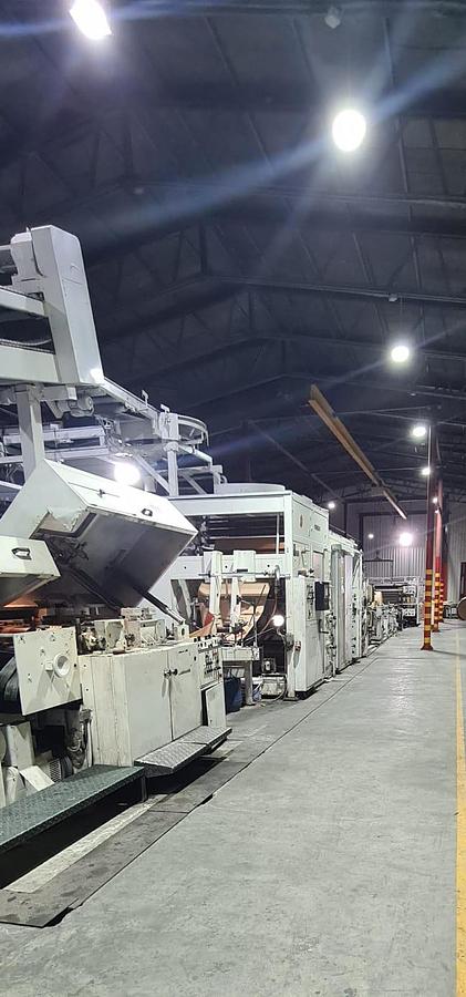 Used 2022 W&H Cement paper line 1985/2022