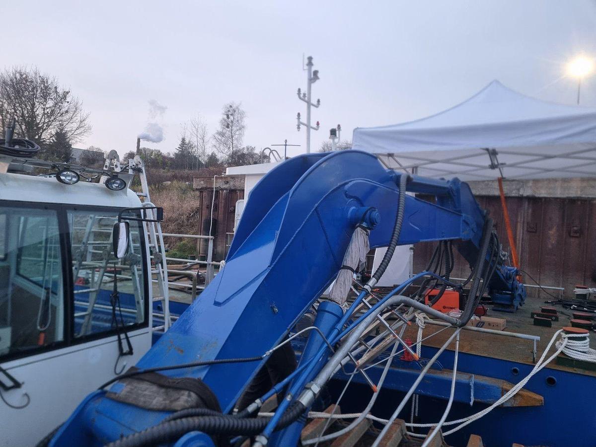 Multifunctional Amphibious Dredger PRIENAI