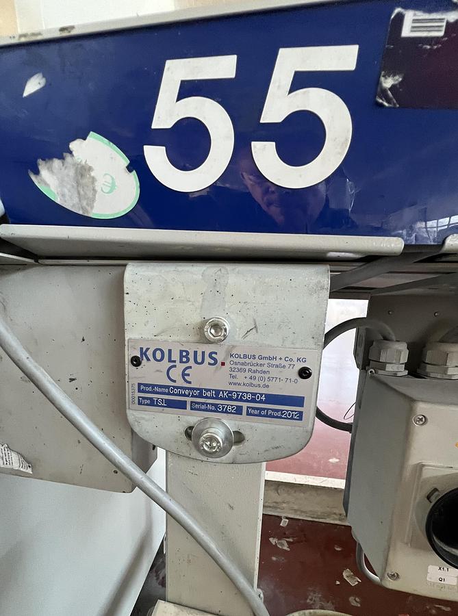 Used 2012 Kolbus Book production line BF 530