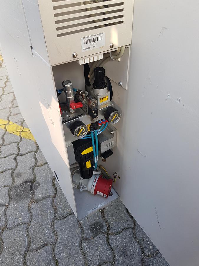 Used Siemens Siplace SMT Machines  Package