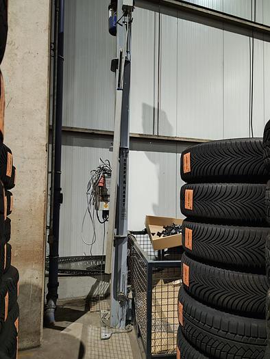 Used 2012 Weisshaupt ESL light 0,25 T/2200-4000