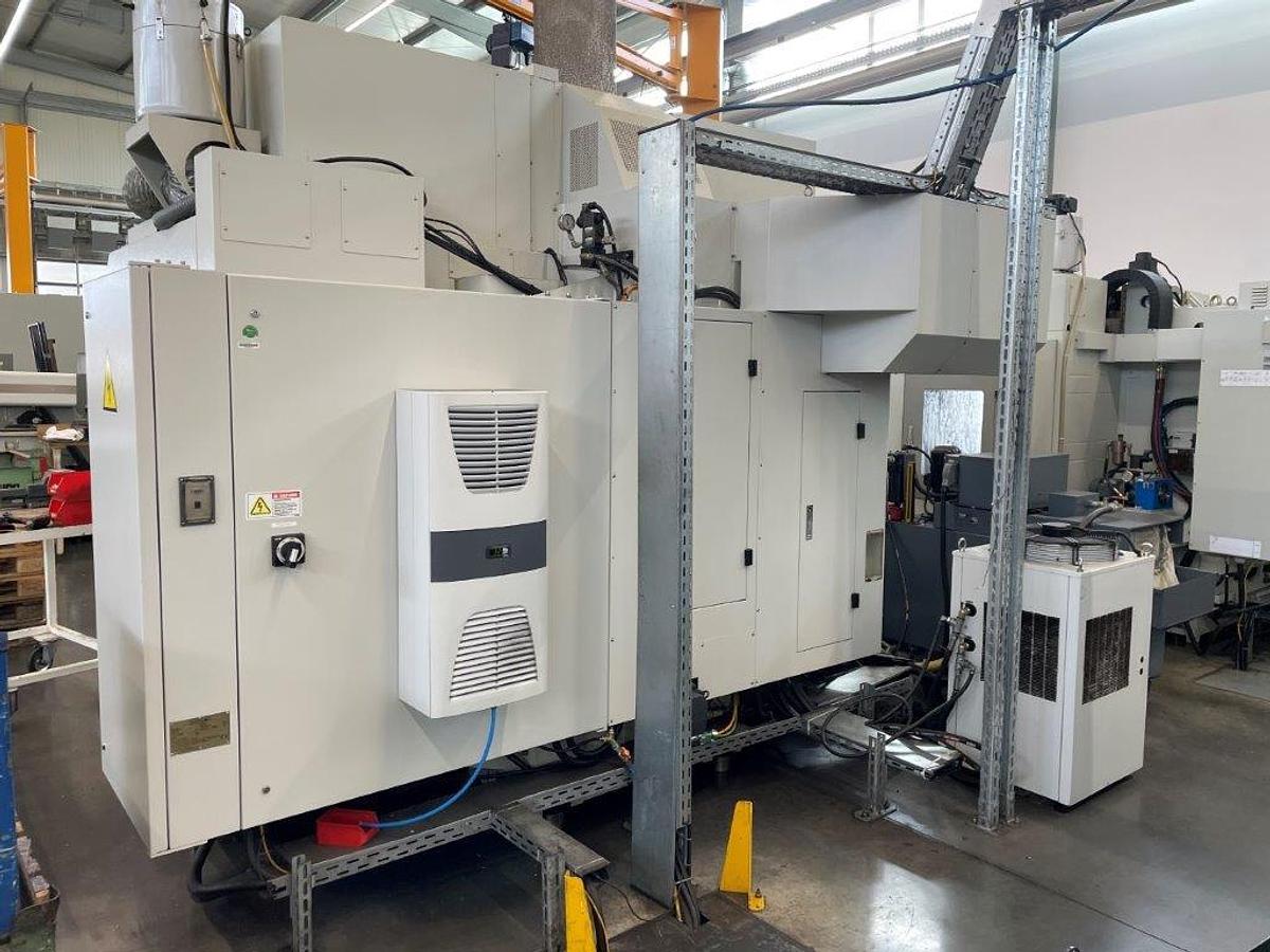 Used MTcut UE110-5A 5-Axis CNC Vertical Machining Centre
