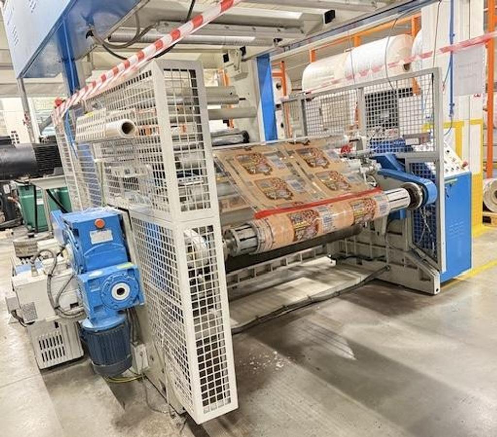 Used Uteco Rainbow S