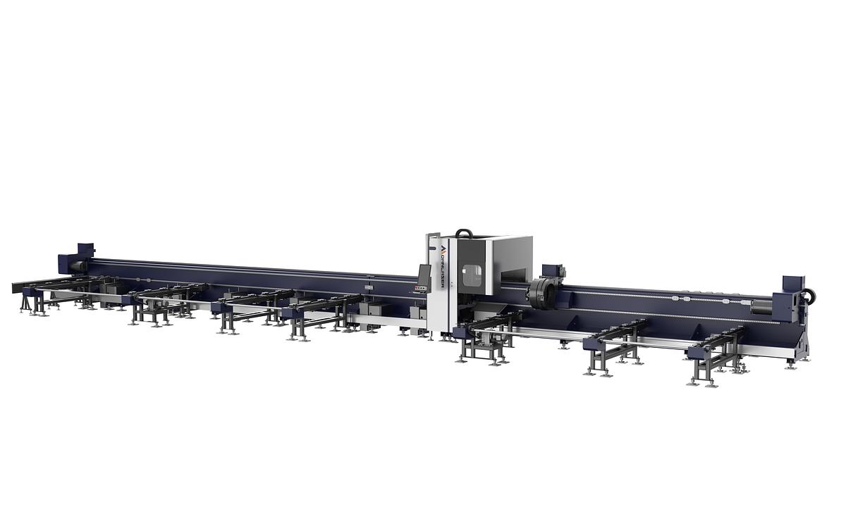 Morn Laser  HEAVY DUTY TUBE LASER CUTTING MACHINE