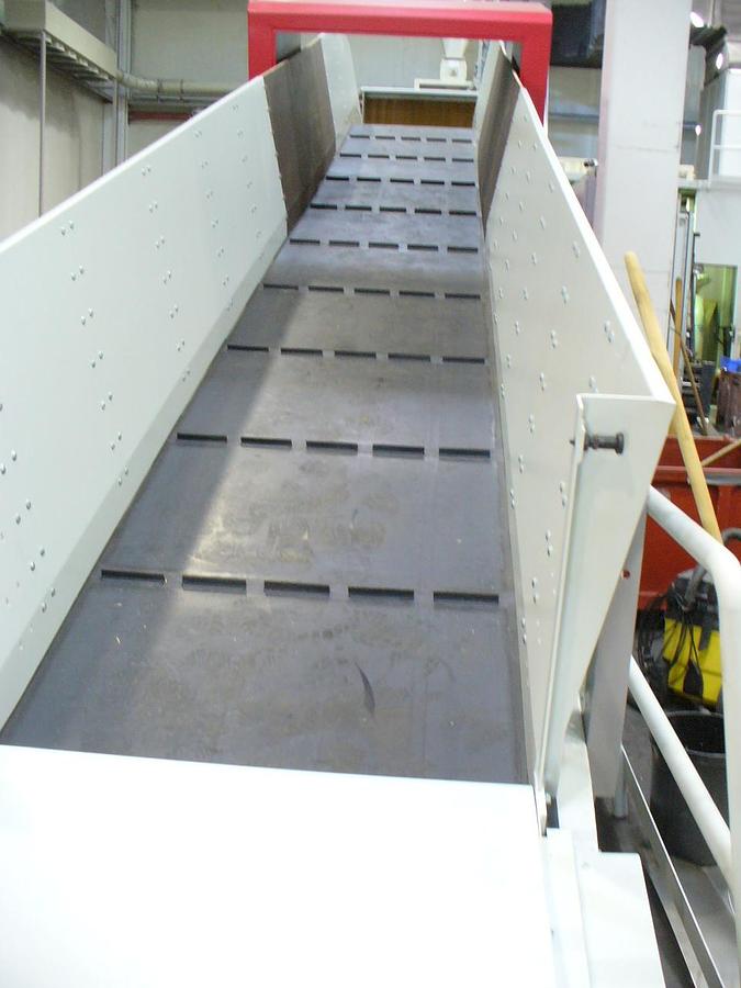 Used - Two-Stage Plastic Shredding and Granulation System