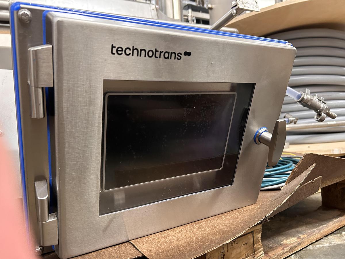Used technotrans spray.xact food 1000 mm Spray Grease System 