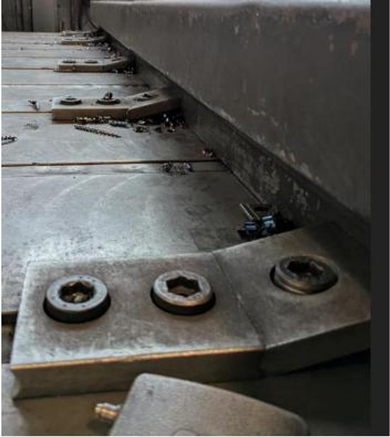 Used Waldrich WSH 8-3296