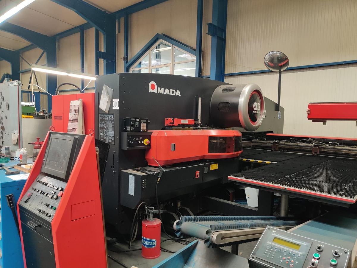 Used 2007 Amada EMK3610NT Punching Machine 