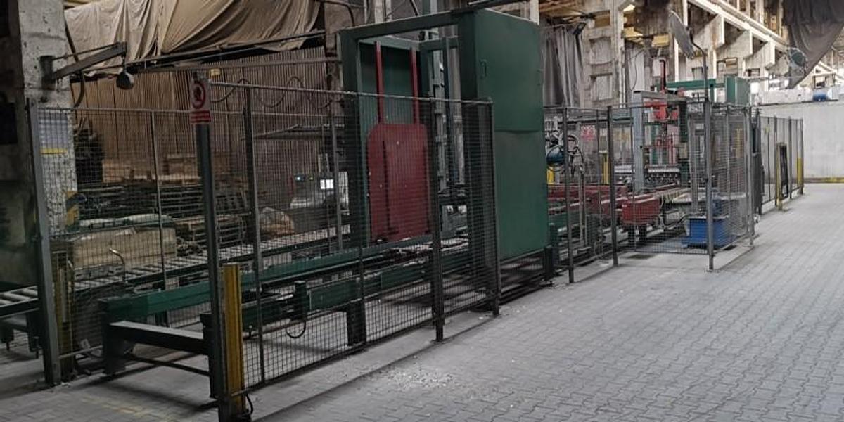 Used 2007 BFS Wet Cast Production Line