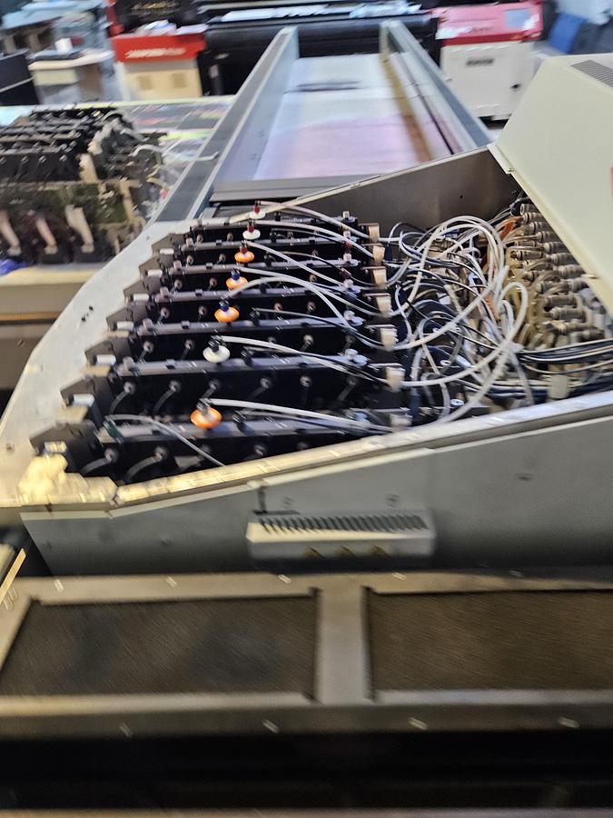 Used 2012 Agfa Anapurna + OCE arizona + printing machines package