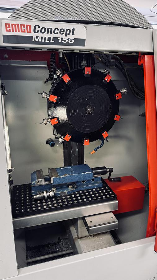 Used 2006 EMCO Concept Mill 155