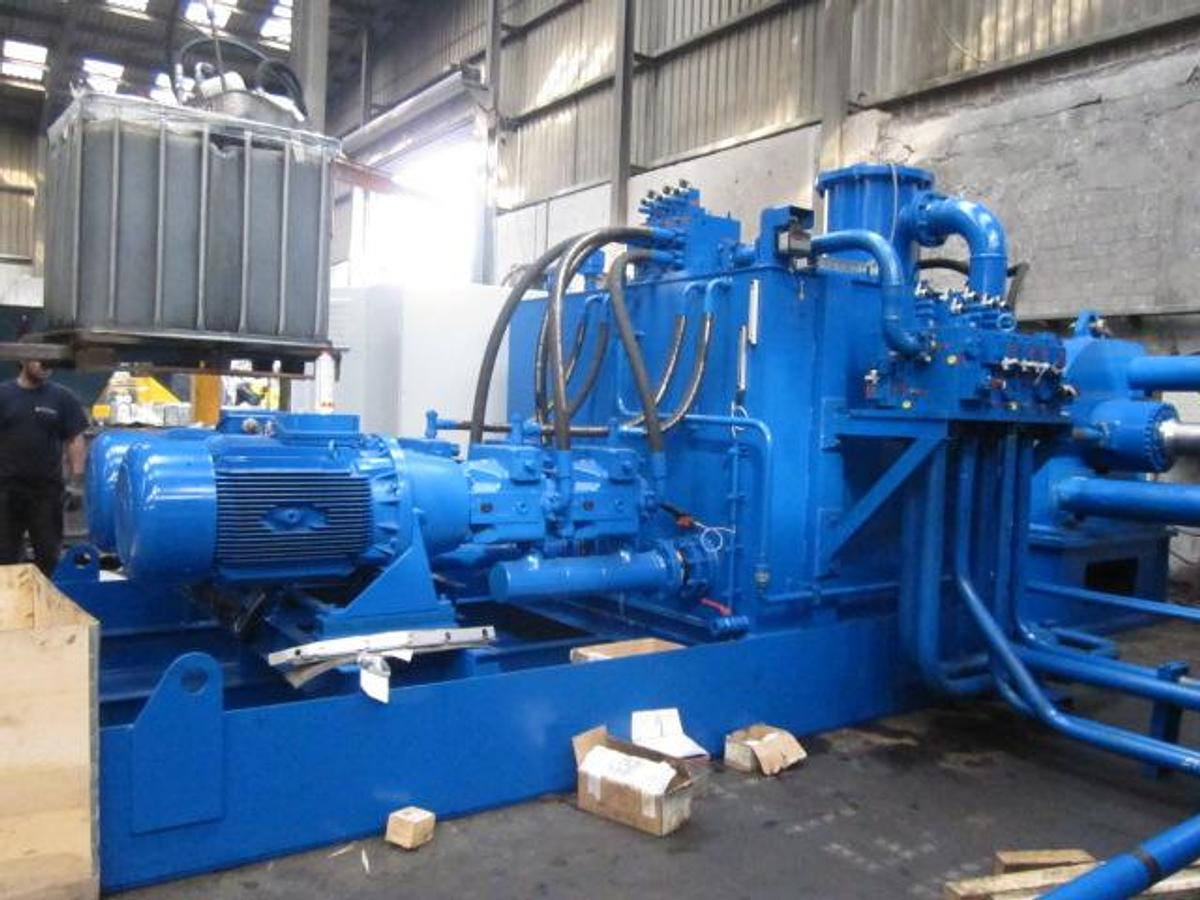 Used 2014 Recuperma RECU 3 Scrap Baling Press