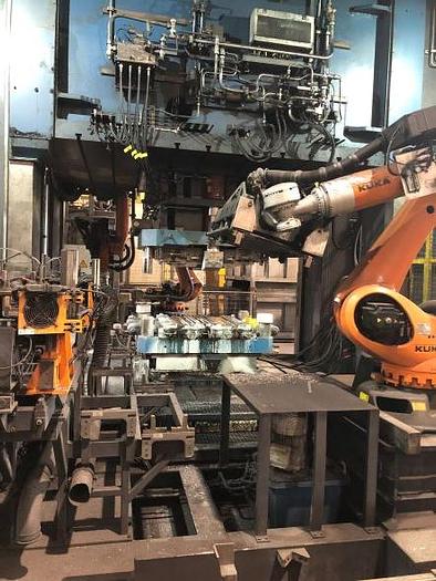 Used 2012 Schnupp 2000t Press