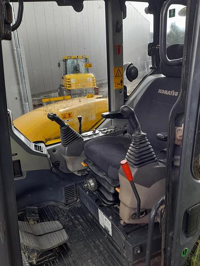 Used 2011 Komatsu PC80MR-3