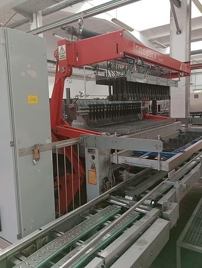 Used BOTTLE FILLING LINE 24.000 bottles/hour
