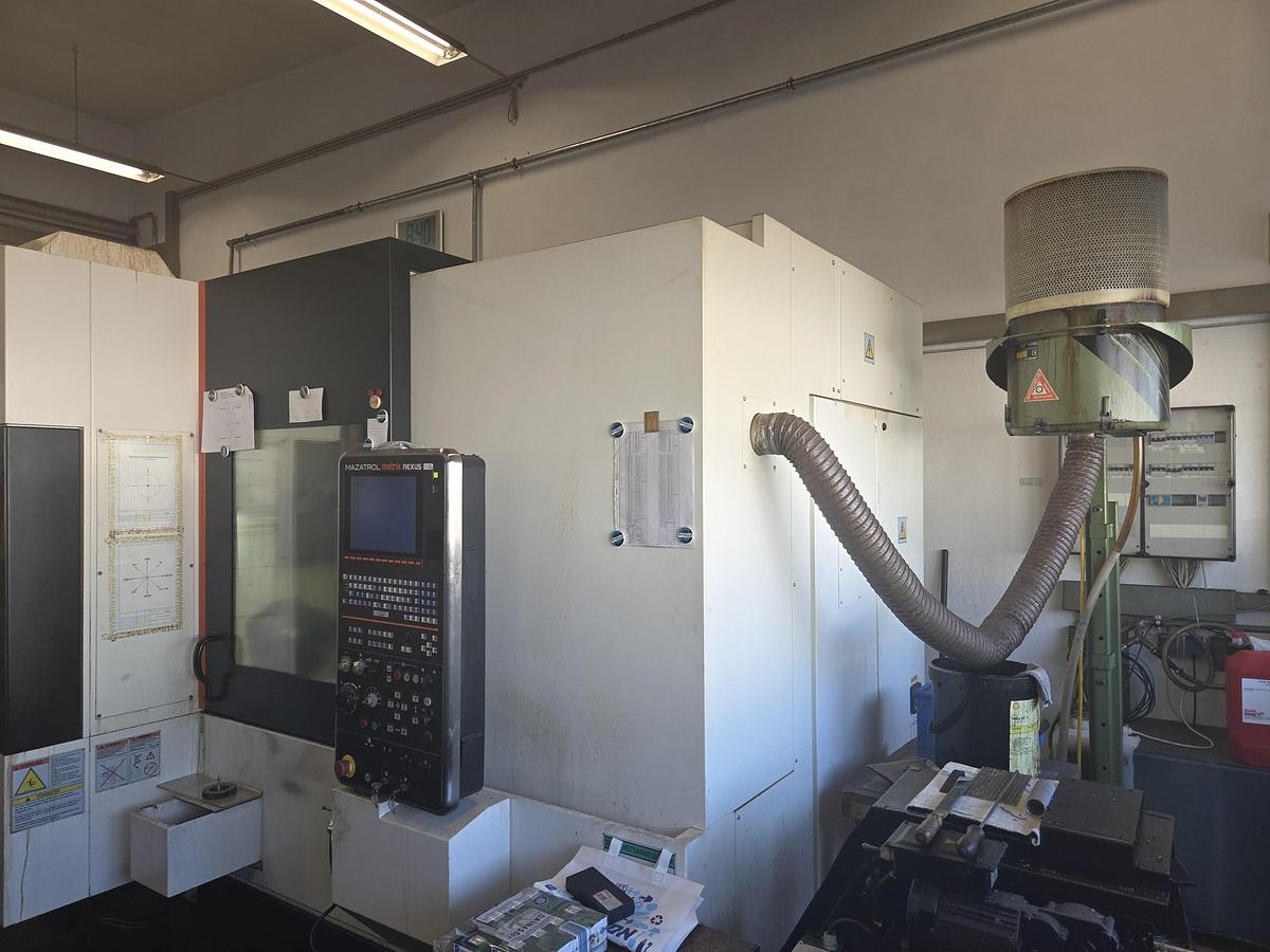 Used 2012 Mazak Integrex i-200
