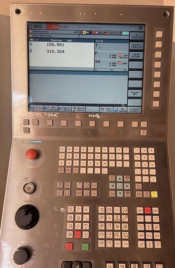Used Gildemeister CTX 310