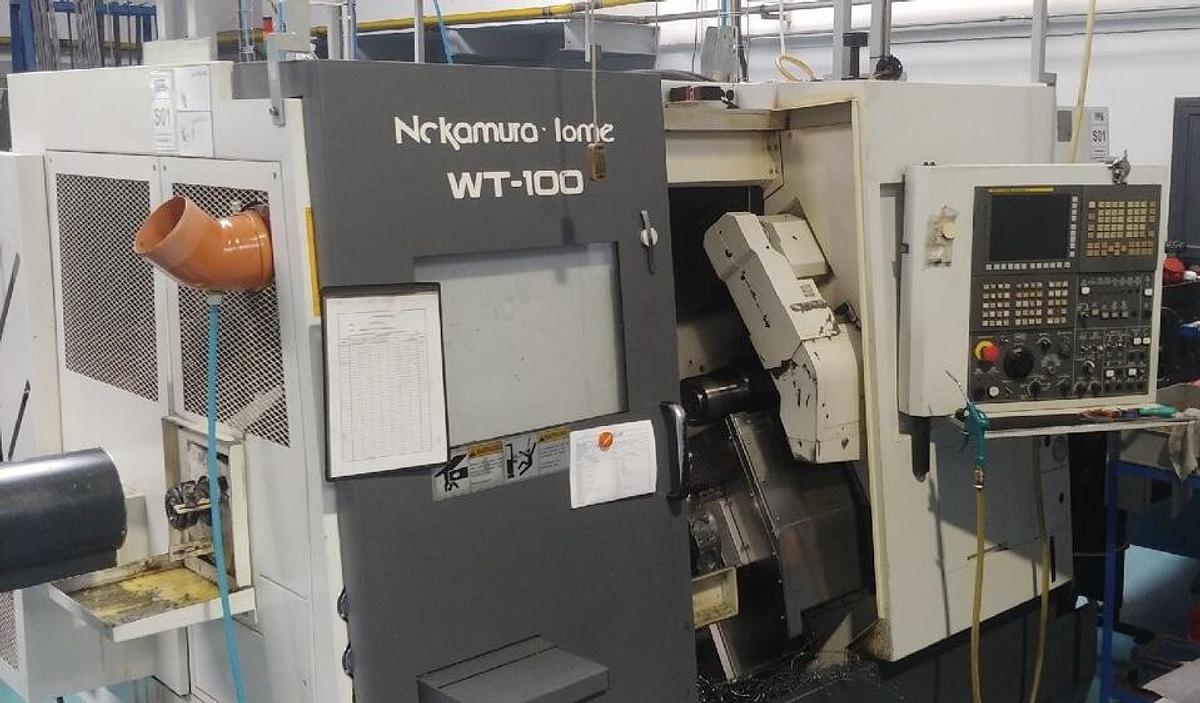 Used 2006 Nakamura-Tome WT-100