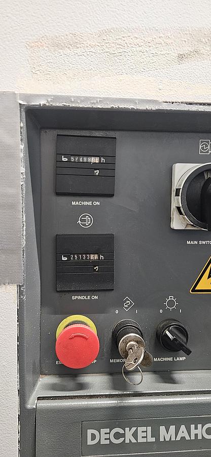 Used Deckel Maho MH 1200 S