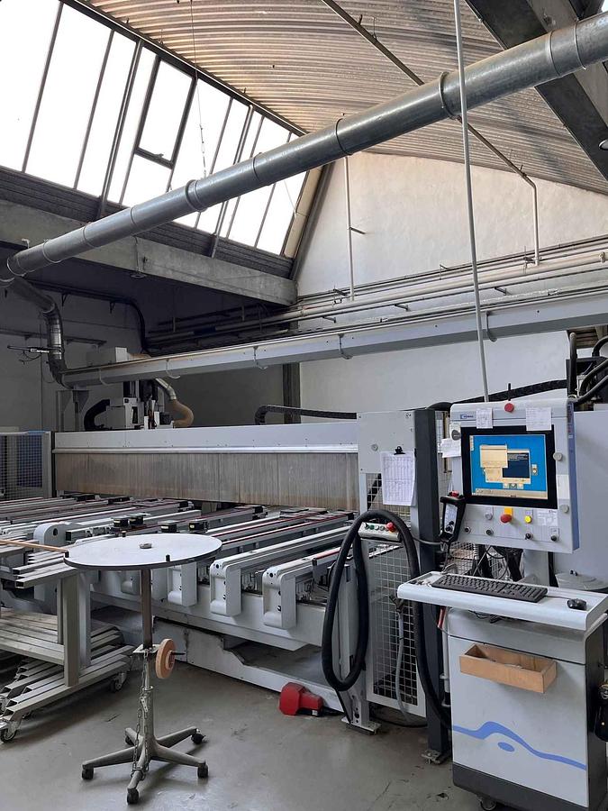 Used 2008 HOMAG PROFI BAZ 723/58/16/V/AP