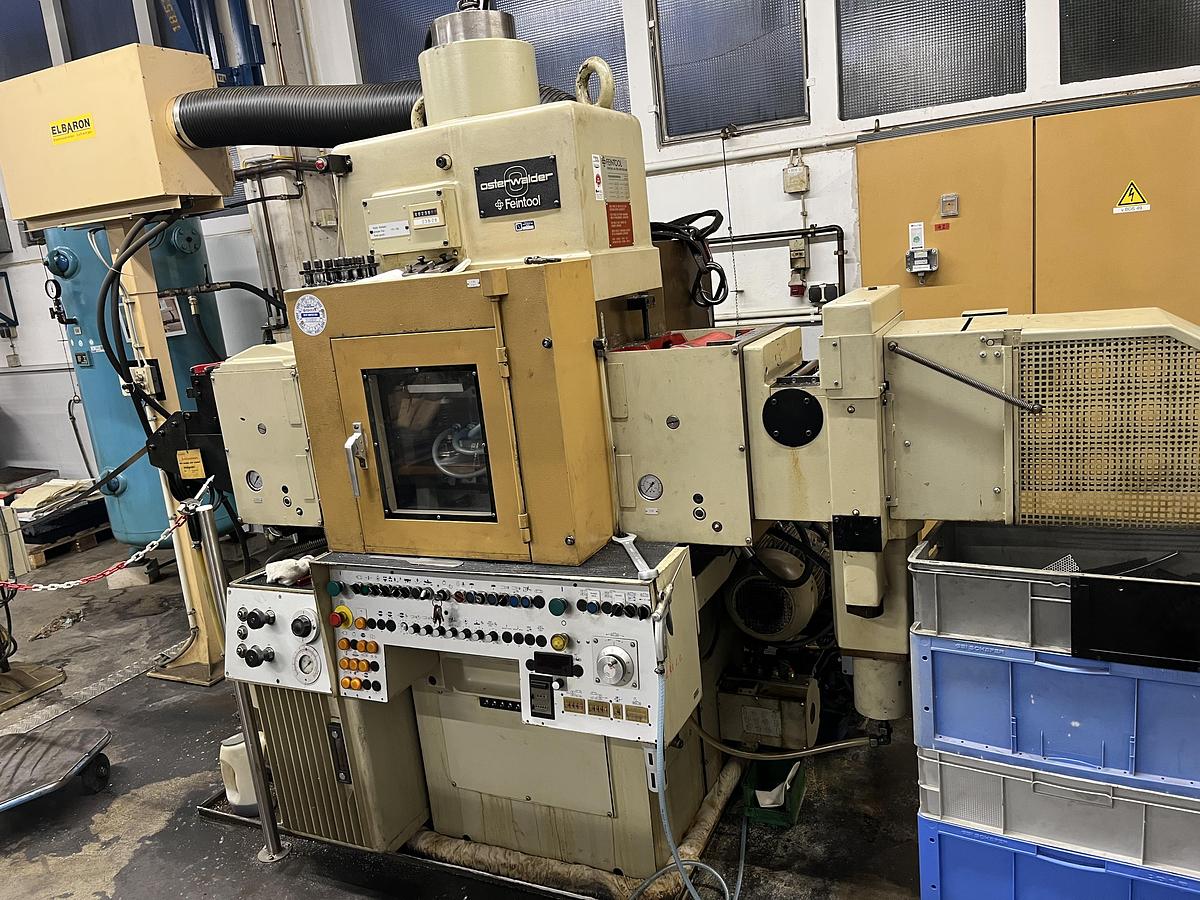 Used 1986 Finetool GKP-F100