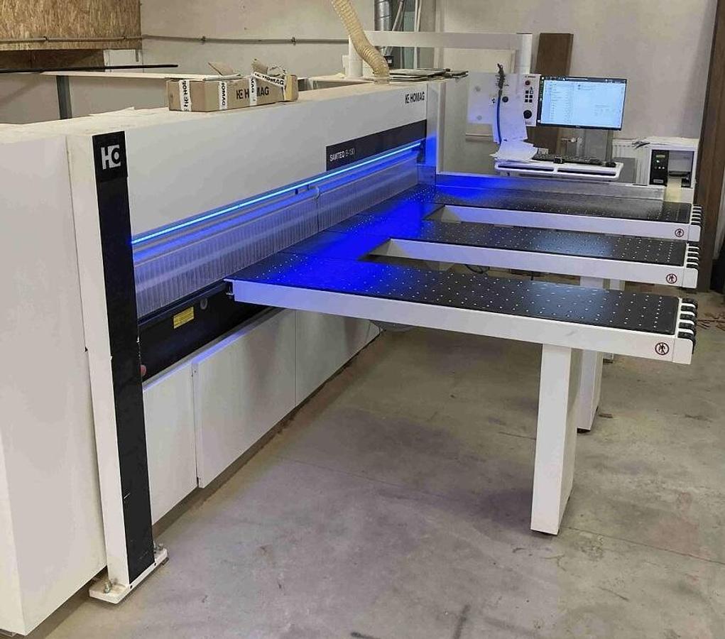 Used 2022 Homag SAWTEQ B-130