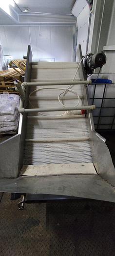 Used Luciano Cocci Clams Cleaning Machine