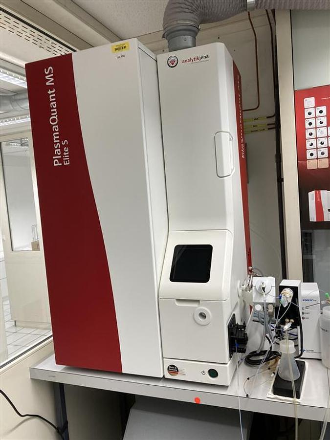 Used 2021 Analytik Jena PlasmaQuant MS Elite S including ASX560 autosampler